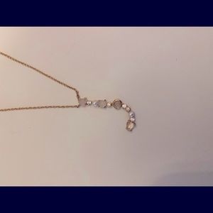 Anthropologie J Necklace